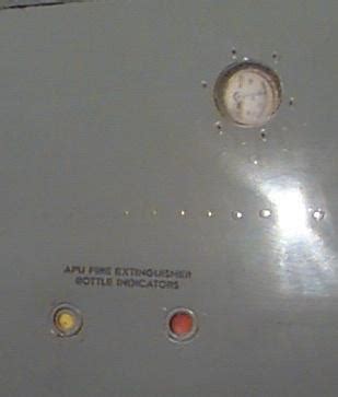 apu fire bottle|APU Fire Bottle Pressure Gauge & Indicators .